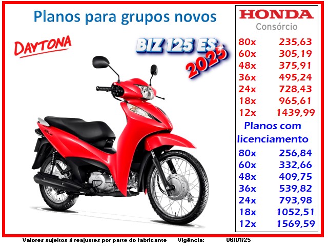 Biz 125 ES 2025 Biz 125 ES 2025
